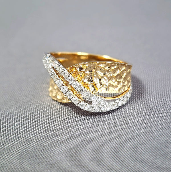 Diamond & Gold Ring