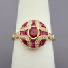 Ruby & Diamond Ring