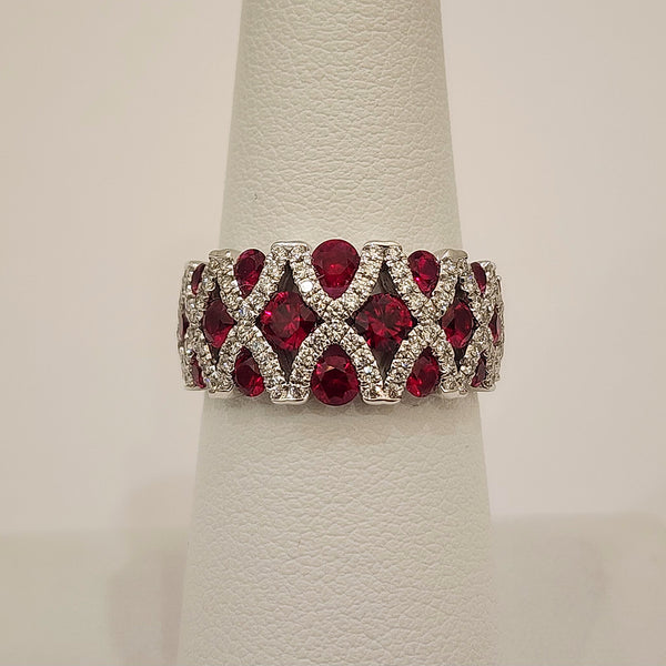 Ruby & Diamond Band