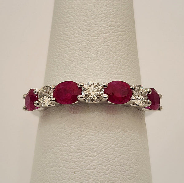 Ruby & Diamond Band