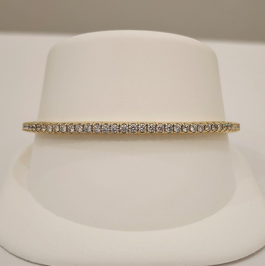 Flexible Diamond Bracelet