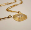 Pave Diamond Necklace