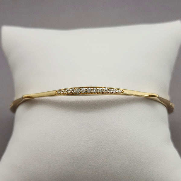 Diamond Bangle Bracelet