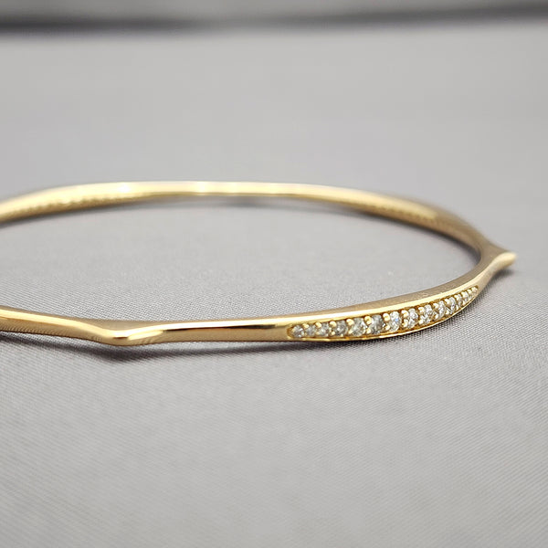 Diamond Bangle Bracelet