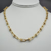 T-Style Gold Link Chain