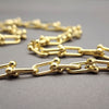 T-Style Gold Link Chain