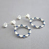 Sapphire & Diamond Earrings