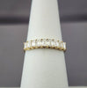 Emerald Cut Diamond Band