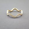 Wavy Diamond Band