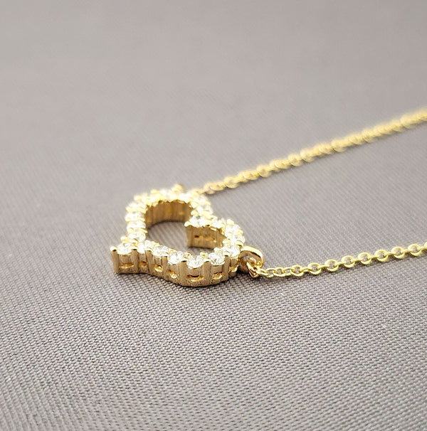 Diamond Heart Necklace