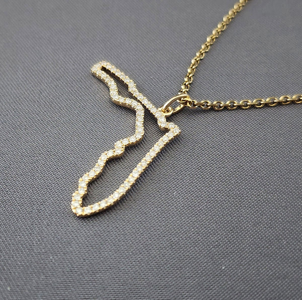 Diamond Florida Pendant