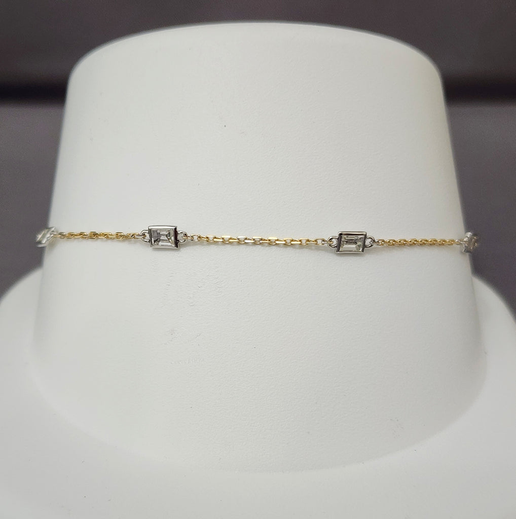 Diamonds by the Yard Bracelet
