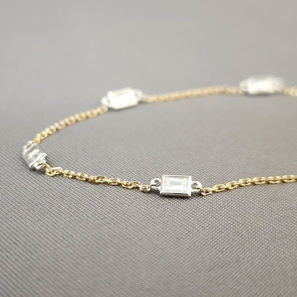 Diamonds by the Yard Bracelet