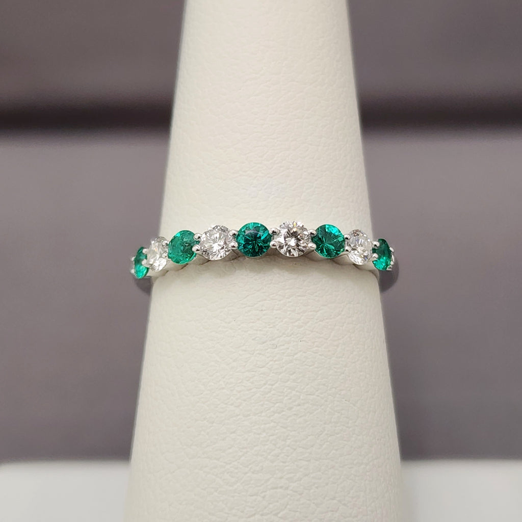 Emerald & Diamond Band
