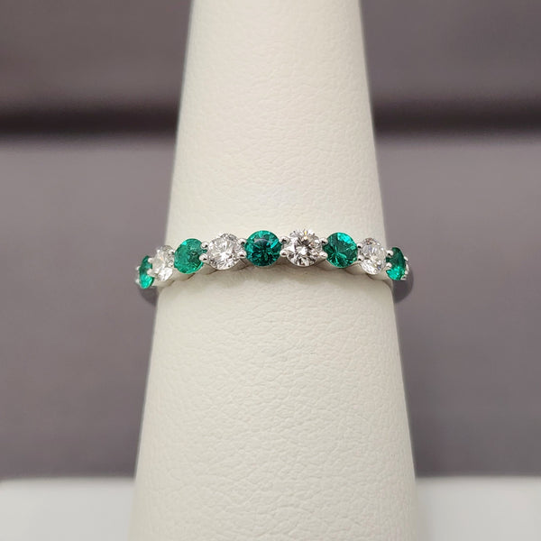 Emerald & Diamond Band