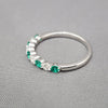 Emerald & Diamond Band