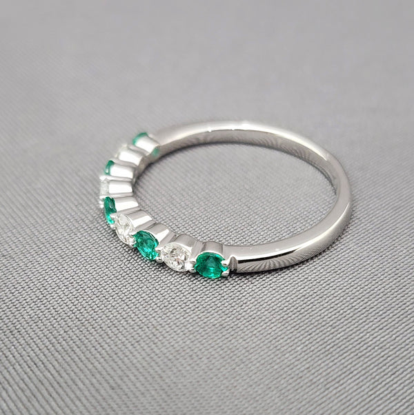 Emerald & Diamond Band