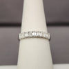 Emerald Cut Diamond Wedding Band