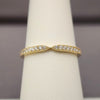 Curved Diamond Band
