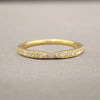 Curved Diamond Band