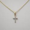 Diamond Cross Pendant