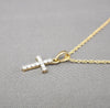 Diamond Cross Pendant