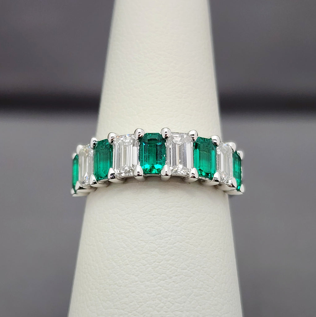 Emerald & Diamond Band