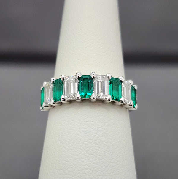 Emerald & Diamond Band