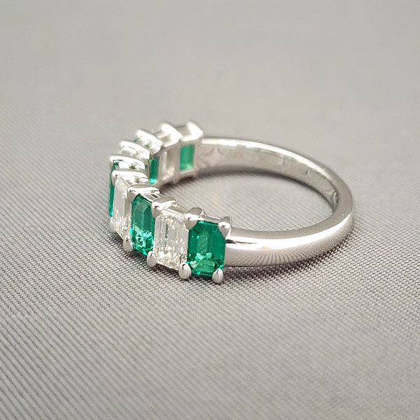 Emerald & Diamond Band
