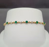 Emerald & Diamond Bracelet