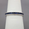 Sapphire Eternity Band