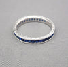 Sapphire Eternity Band