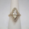 2.48ctw Marquise Shaped Diamond Ring