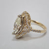 2.48ctw Marquise Shaped Diamond Ring