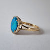 Opal & Diamond Ring