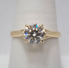 1.50ct Round Diamond Engagement Ring