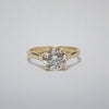 1.50ct Round Diamond Engagement Ring