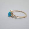 Turquoise & Diamond Ring