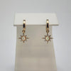 Opal & Diamond Earrings