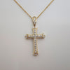 Diamond Cross Pendant