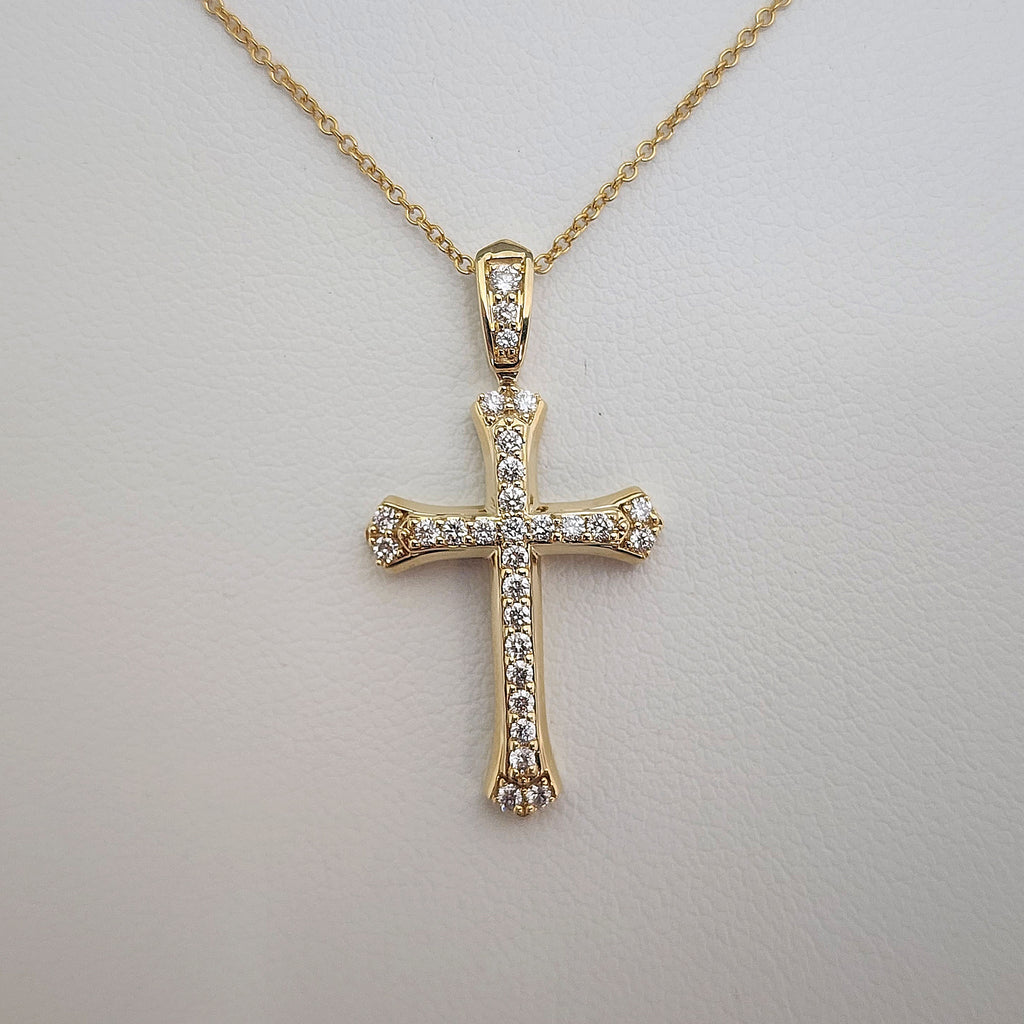 Diamond Cross Pendant