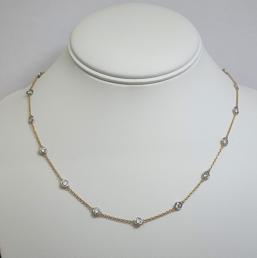 Diamonds By The Yard Necklace
