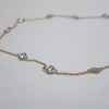 Diamonds By The Yard Necklace