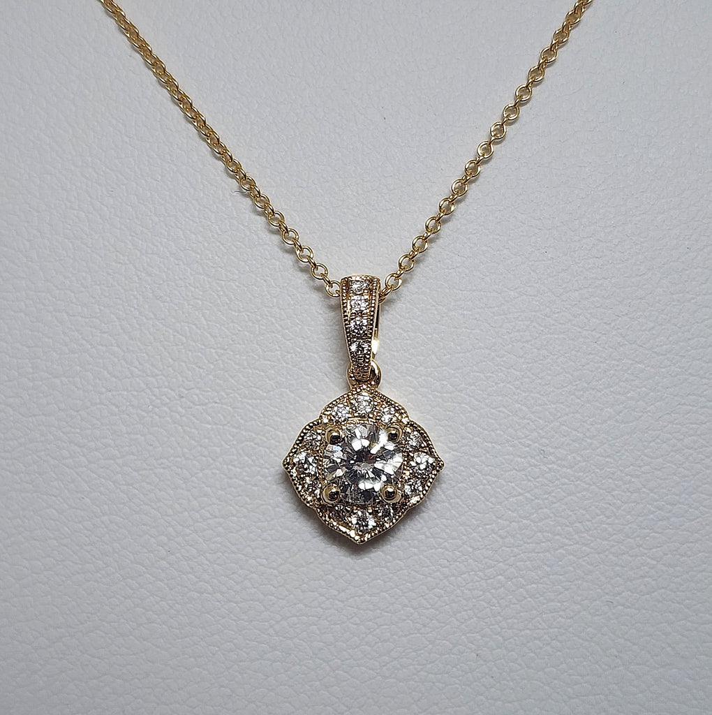 Diamond Pendant