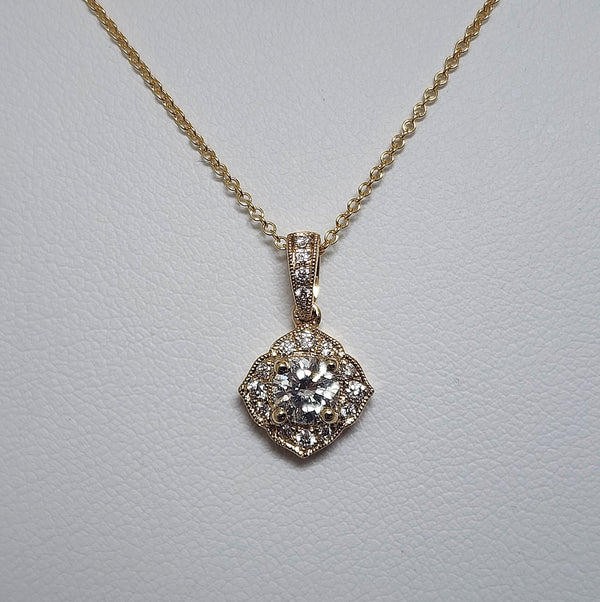 Diamond Pendant