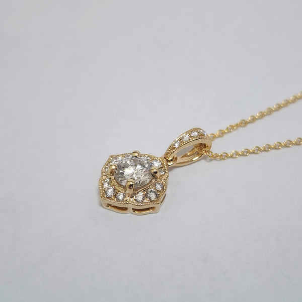 Diamond Pendant