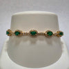 Emerald & Diamond Bracelet