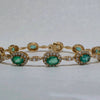Emerald & Diamond Bracelet
