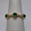 Emerald & Diamond Band