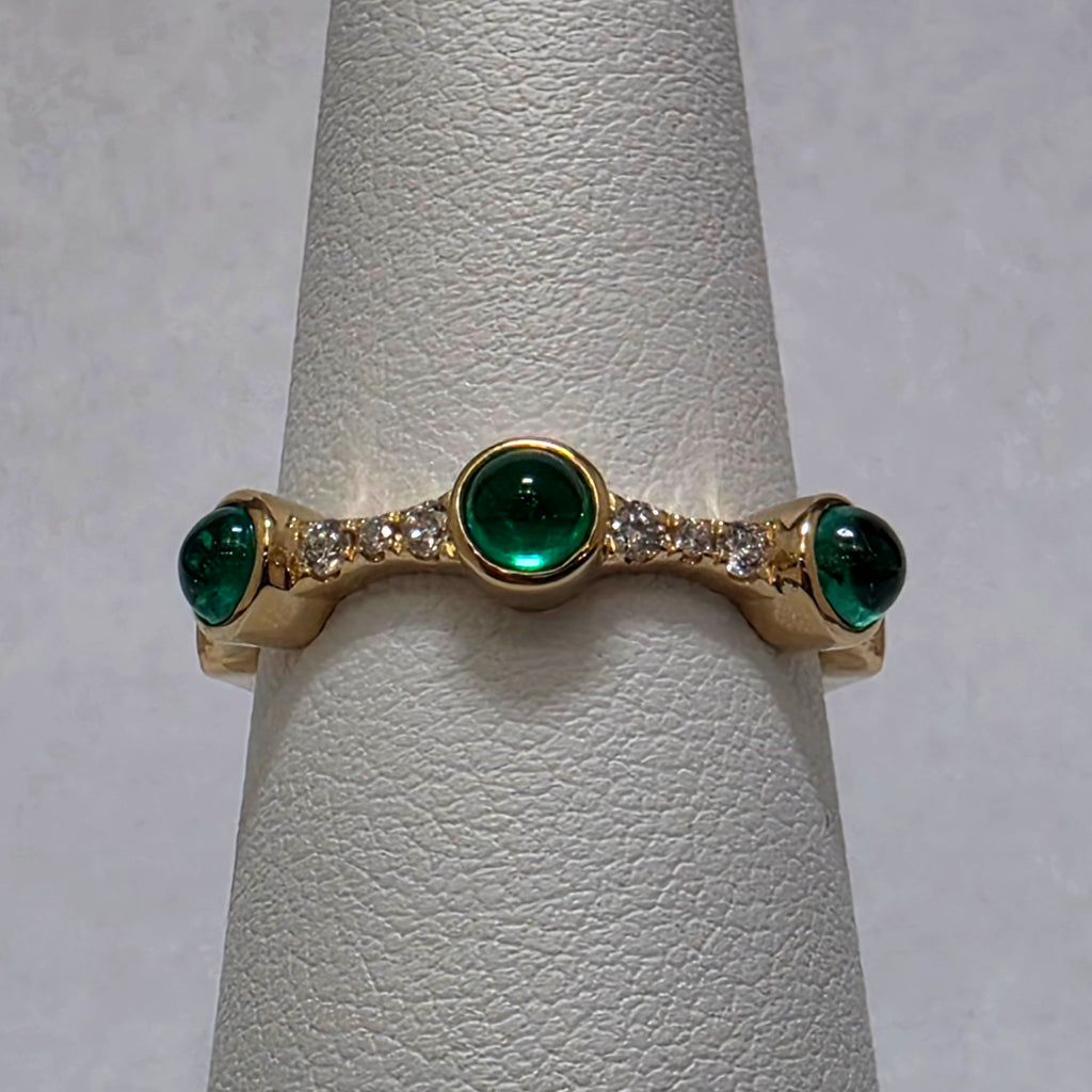 Emerald & Diamond Band